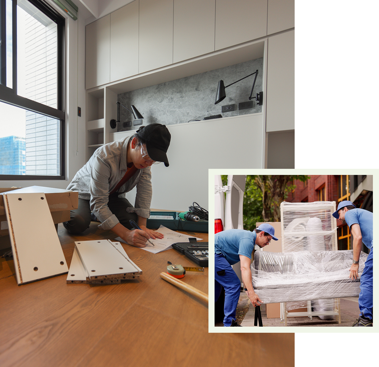 Home improvement and furniture assembly